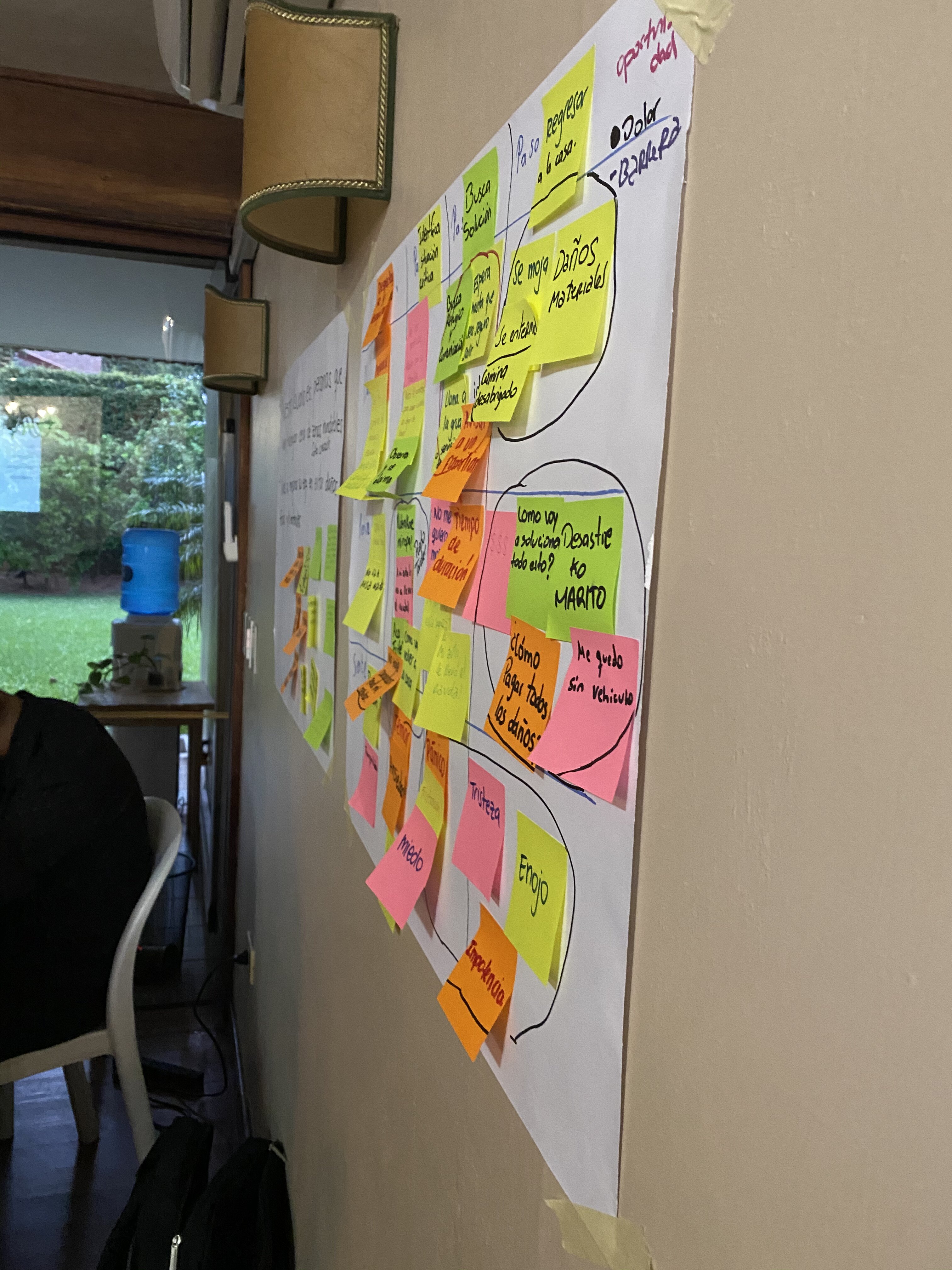 Workshop with INCAN stakeholders.